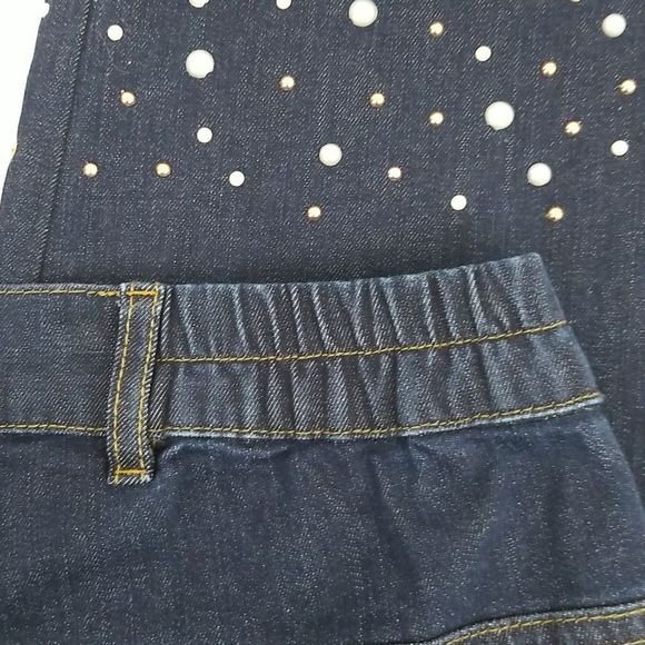 Joanna Hope Jeans with Cuffed Embellishments Size 22.  0085 - Picture 9 of 9